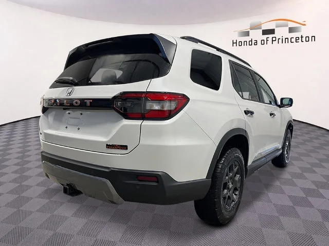 New 2026 White Honda TrailSport image 3