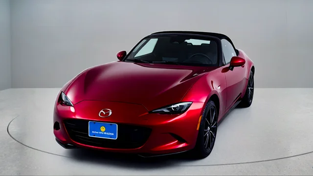 New 2026 Soul Red Crystal Metallic Mazda Grand Touring image 2