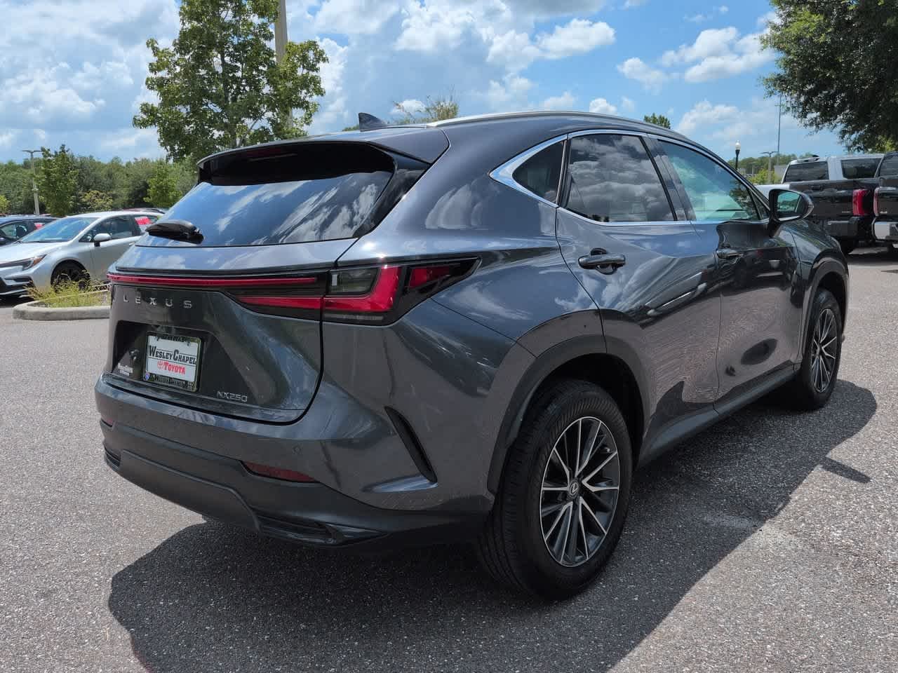 Used 2024 Cloudburst Gray Lexus Premium image 6