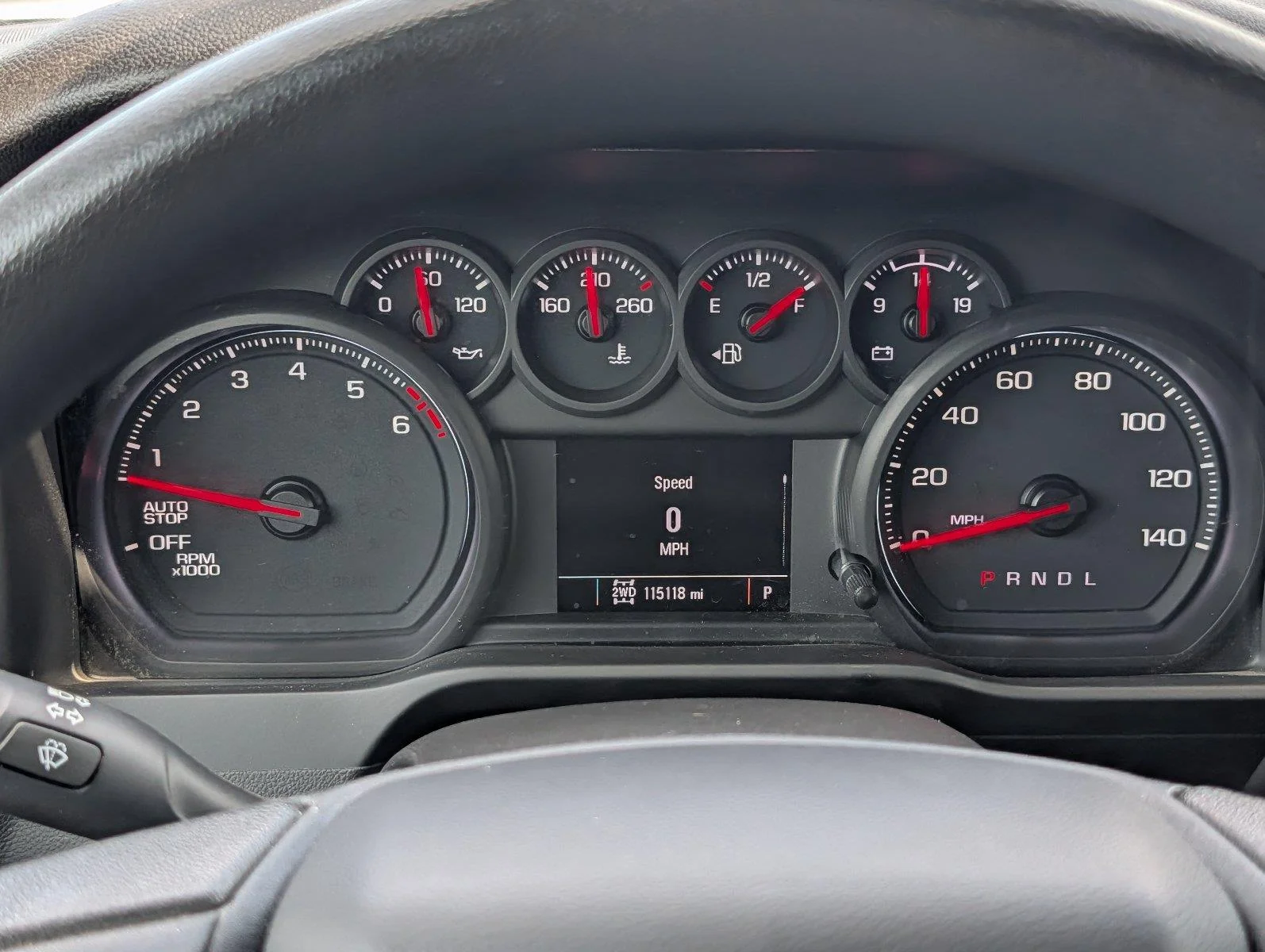 Used 2023 SUMMIT WHITE Chevrolet Custom Trail Boss image 23