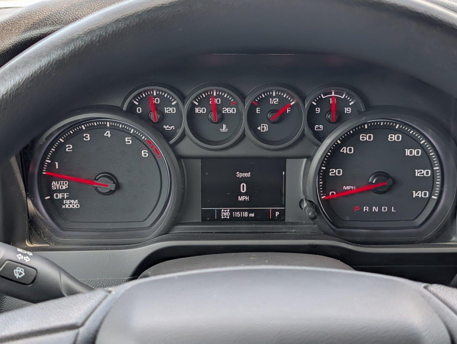 Used 2023 SUMMIT WHITE Chevrolet Custom Trail Boss image 23