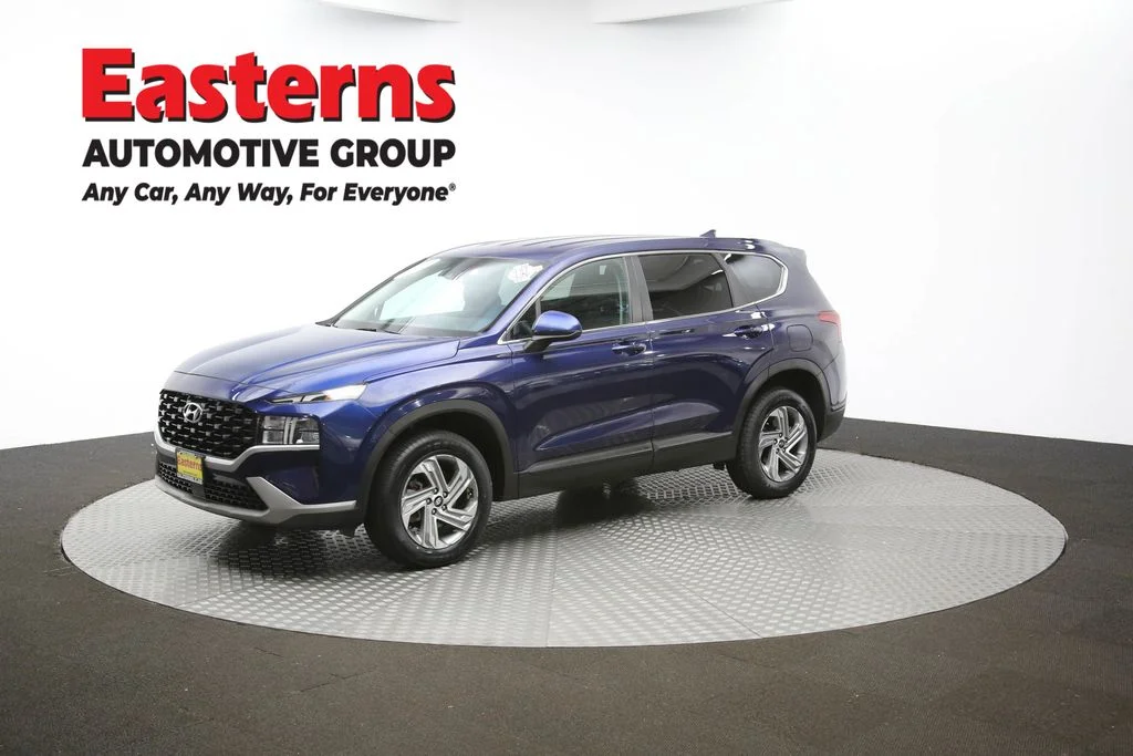 Used 2022 Blue Hyundai SE image 52