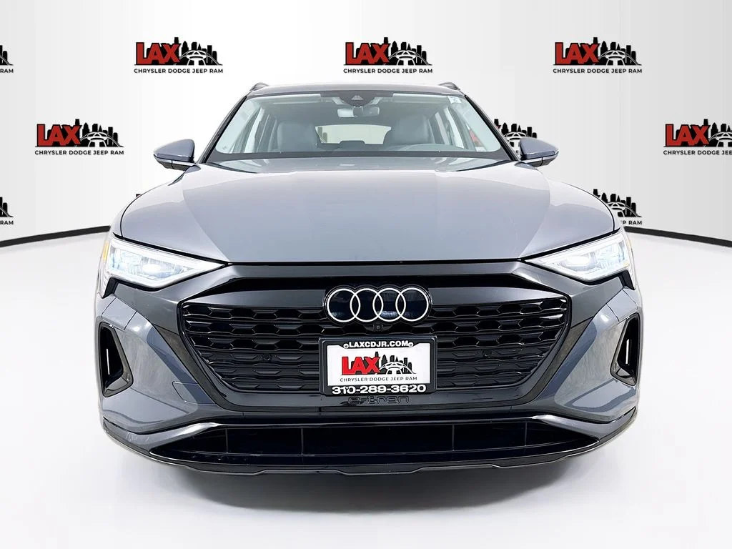 Used 2024 Gray Audi Premium Plus image 2