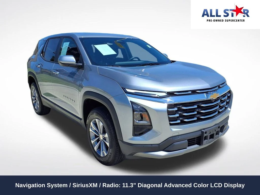 Used 2025 Gray Chevrolet LT image 1