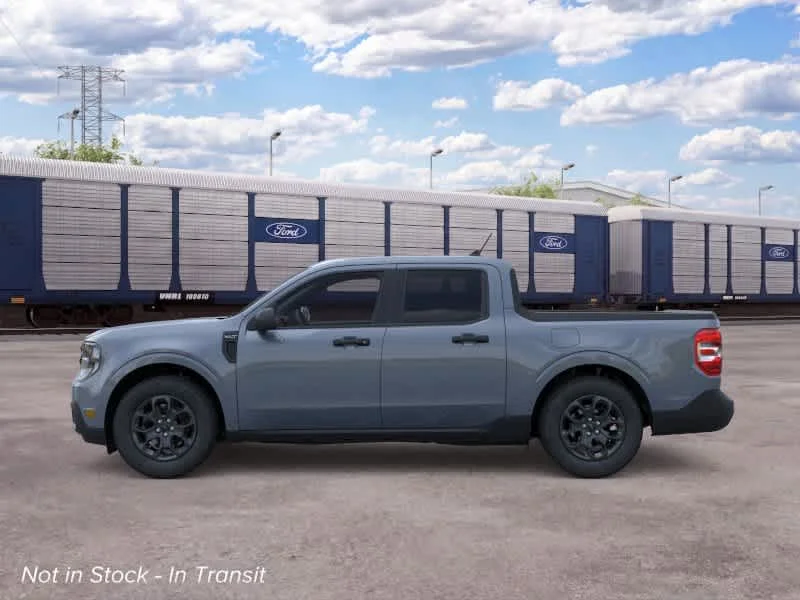 New 2026 Azure Gray Metallic Tri-Coat Ford XLT image 3