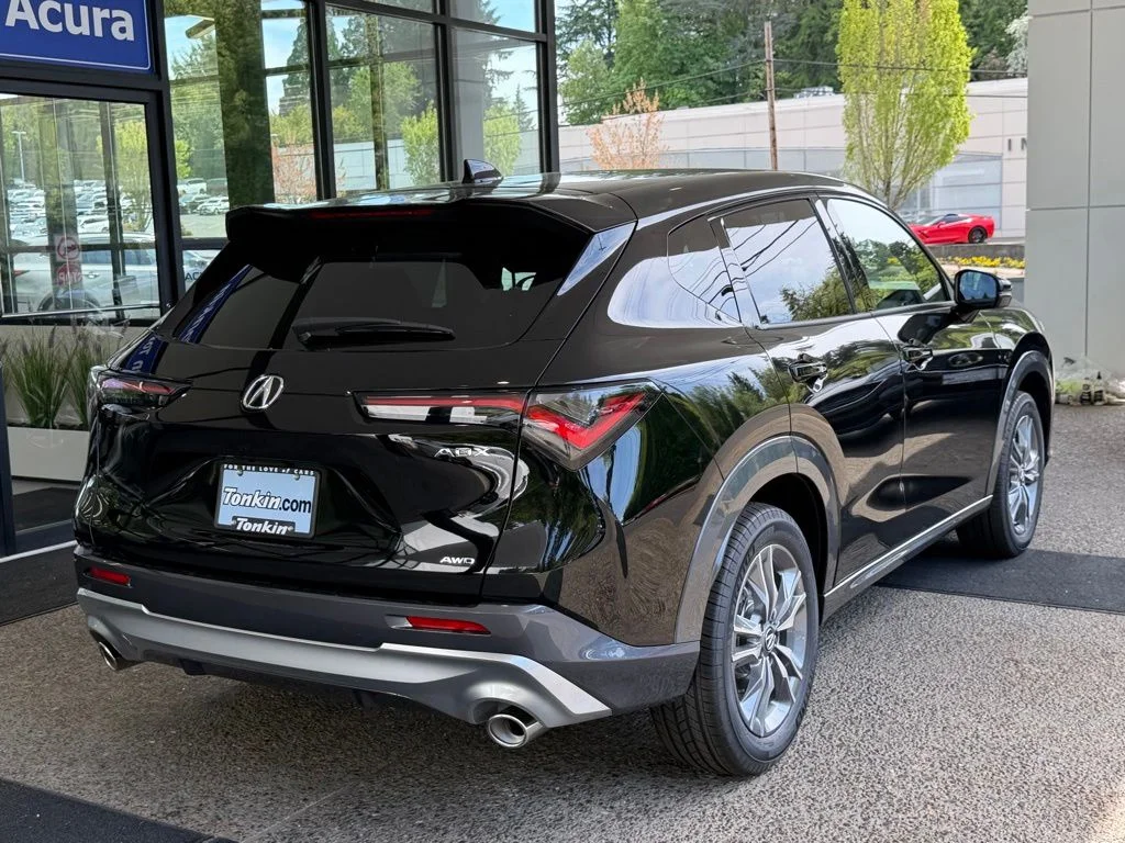 New 2026 Crystal Black Pearl Acura AWD image 7