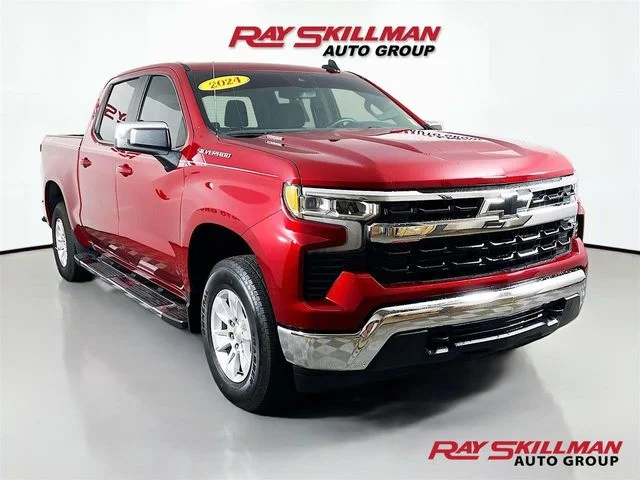 Used 2024 Red Chevrolet LT image 1