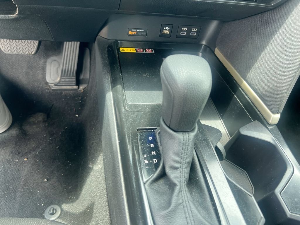 Used 2025 Gray Toyota LE image 18