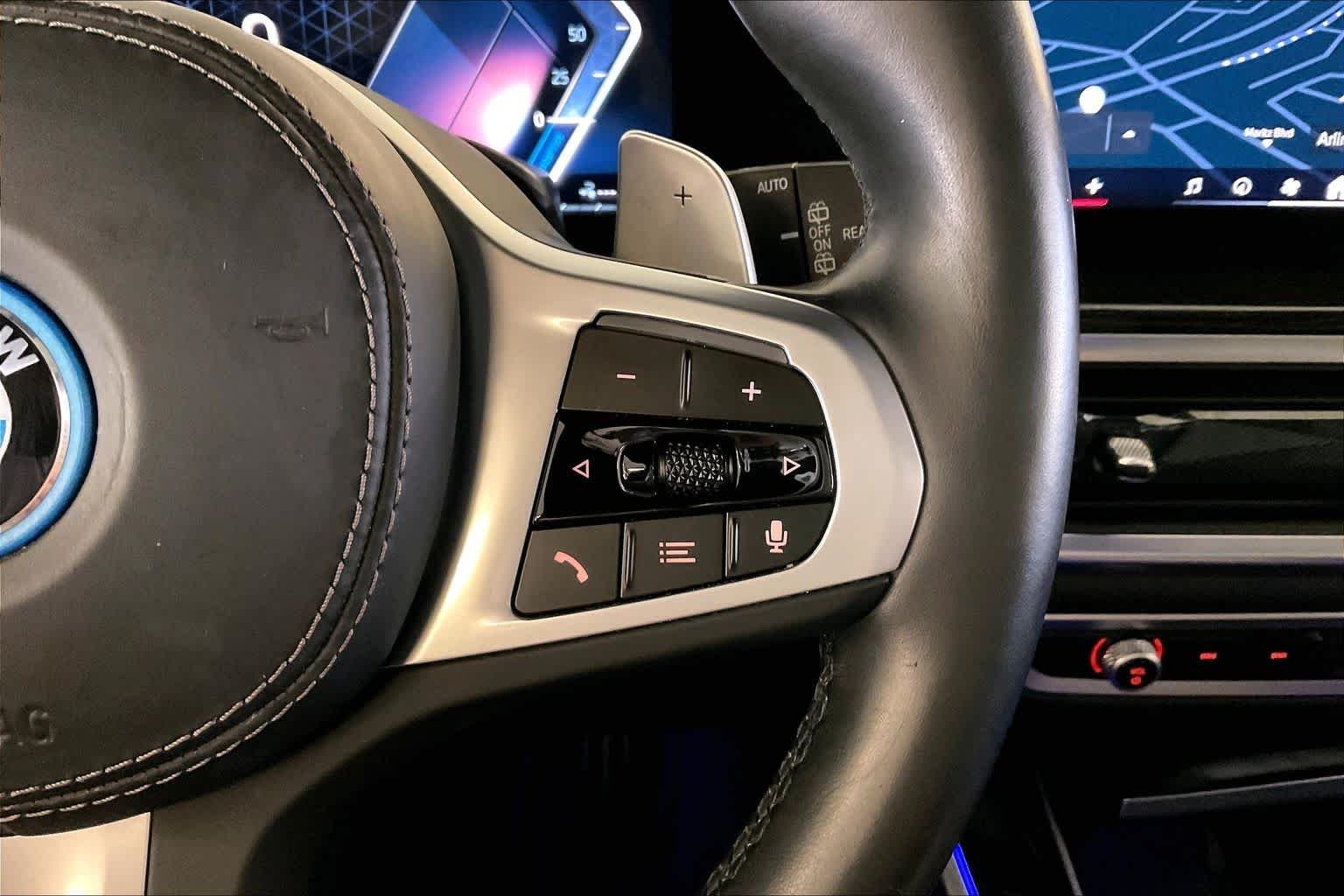 Used 2025 Skyscraper Grey Metallic BMW xDrive50e image 23