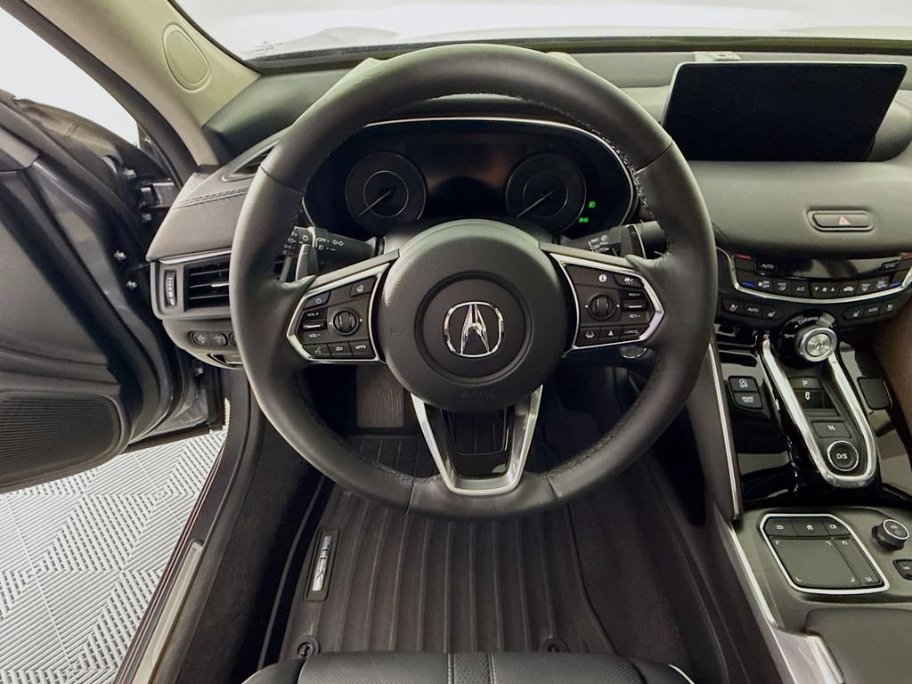 Used 2023 Gray Acura Advance image 12