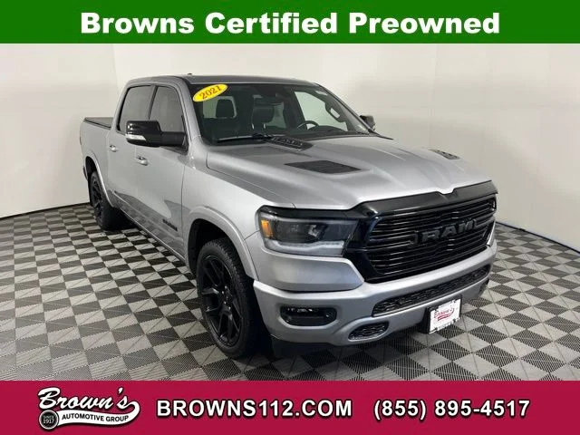 2021 RAM 1500 Laramie 4x4 Crew Cab 5'7's photo