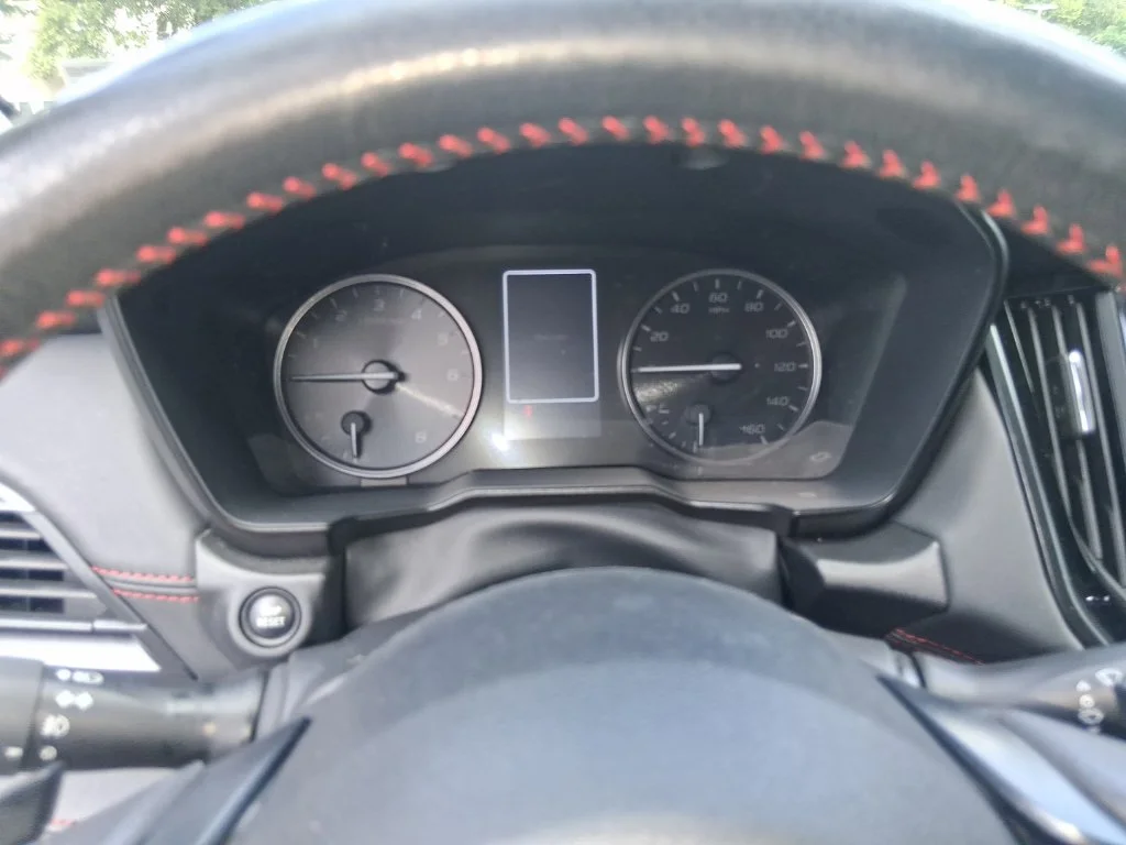 Used 2024 White Subaru Sport image 8