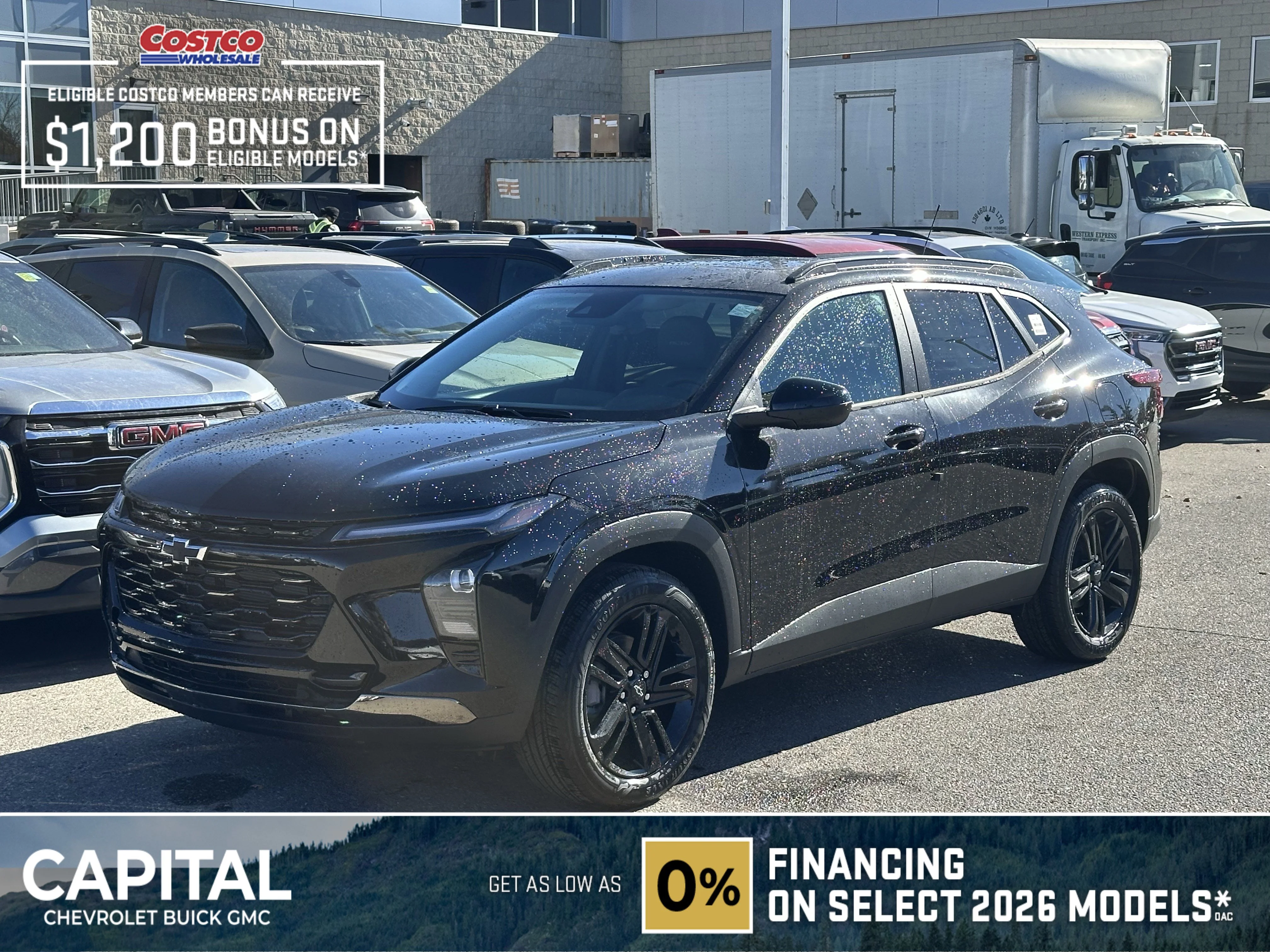 New 2026 Mosaic Black Metallic Chevrolet ACTIV image 1