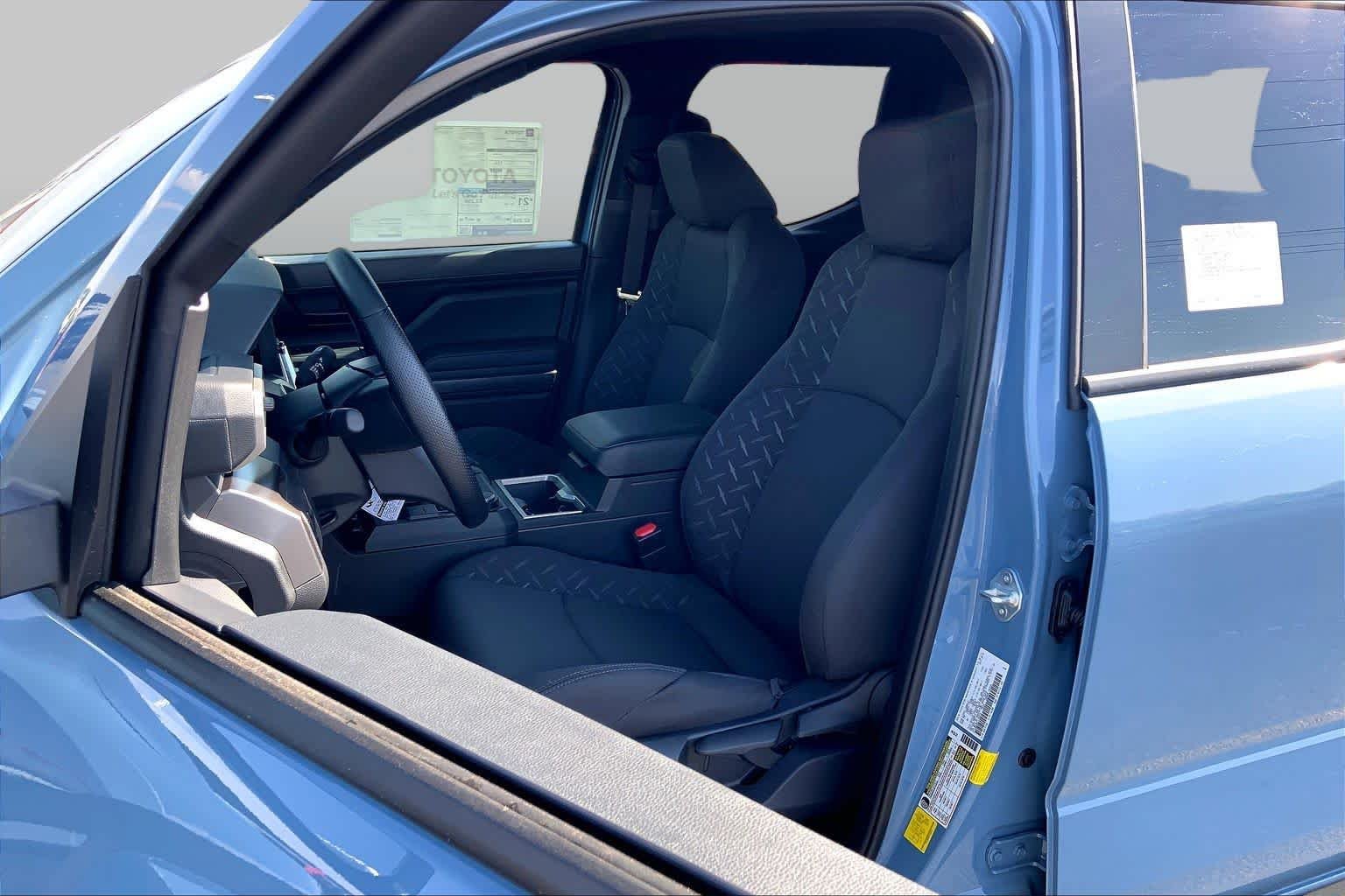 New 2026 Heritage Blue Toyota SR5 image 9