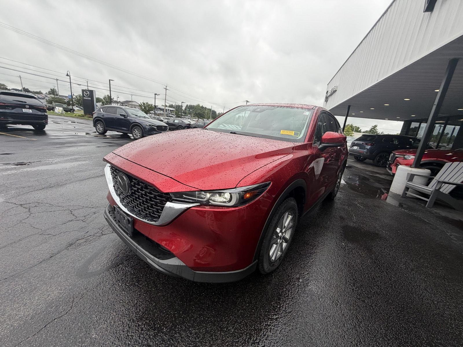 Certified Used 2022 Soul Red Crystal Metallic Mazda 2.5 S Preferred Package image 3