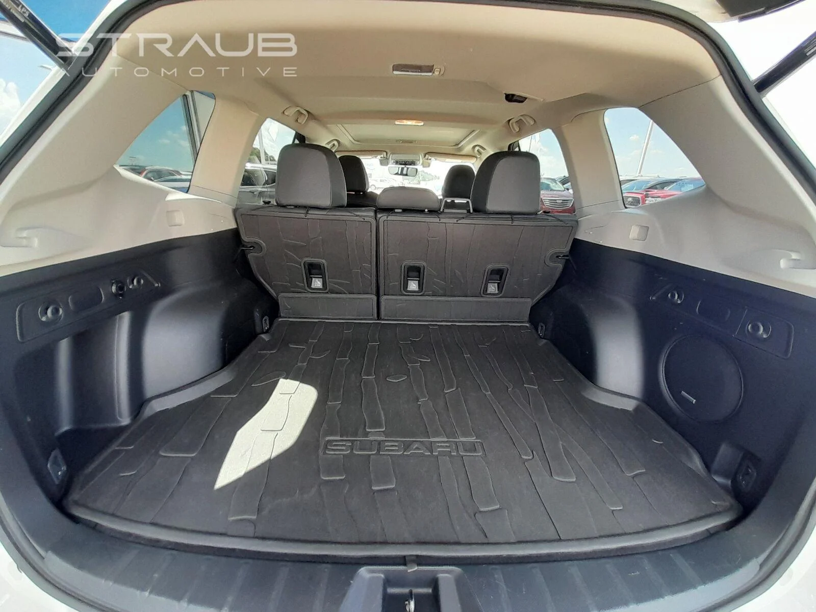 Used 2019 Crystal White Pearl Subaru Limited image 56
