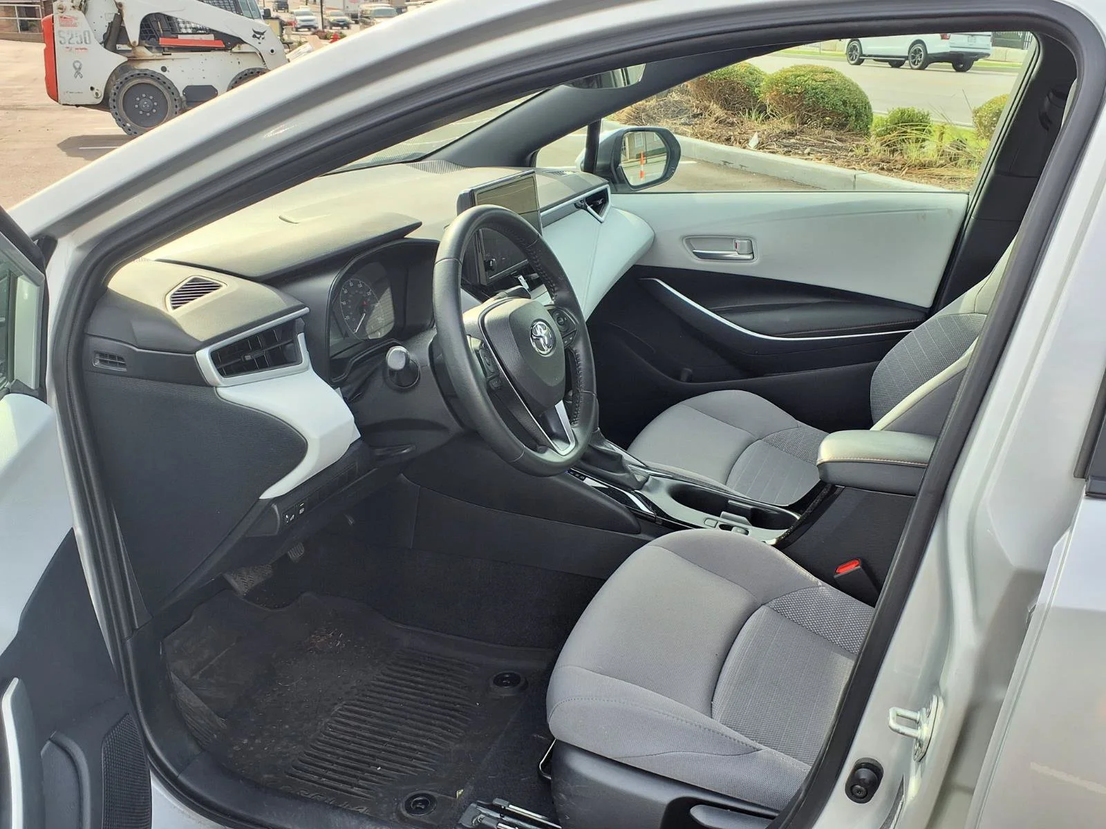 Certified Used 2024 Classic Silver Metallic Toyota SE image 21