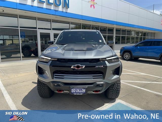 Used 2025 Sterling Gray Metallic Chevrolet 4WD ZR2 image 9