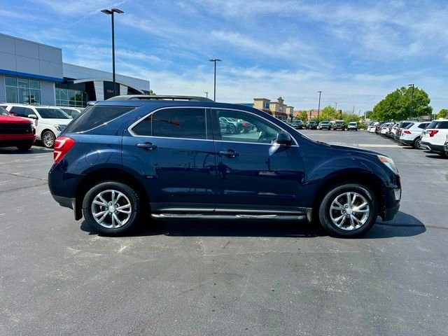 Used 2017 Chevrolet Equinox LT with VIN 2GNALCEK9H1581500 for sale in Clarksville, IN