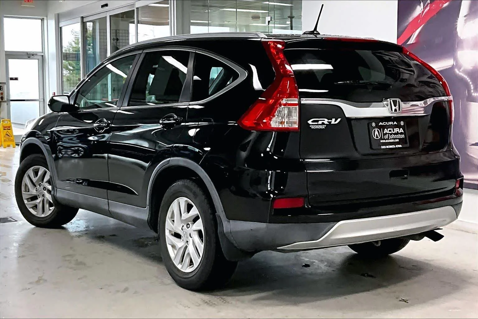 Used 2016 Black Honda EX-L image 4
