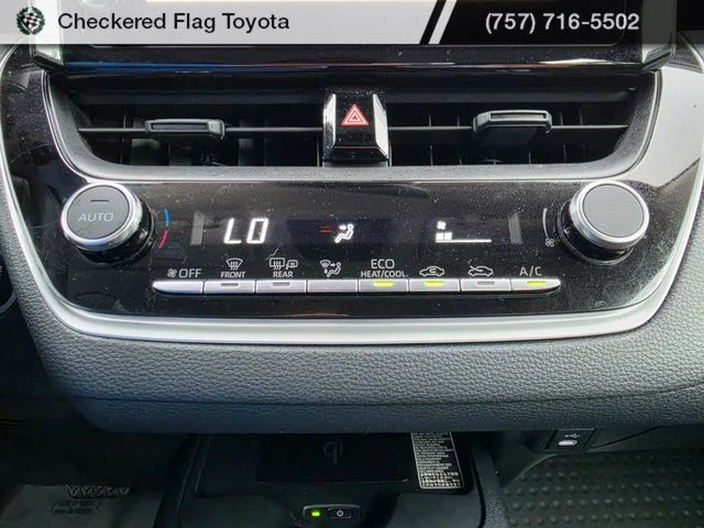Certified Used 2025 Celestite Toyota LE image 15