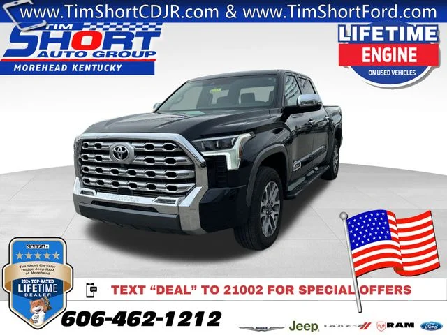 Used 2026 Black Toyota 1794 image 1