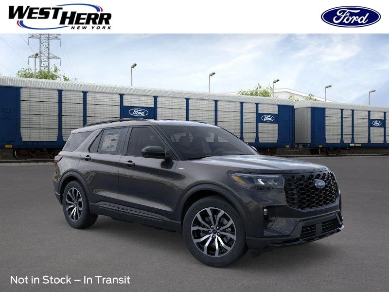 New 2026 Agate Black Metallic FORD ST-Line image 1