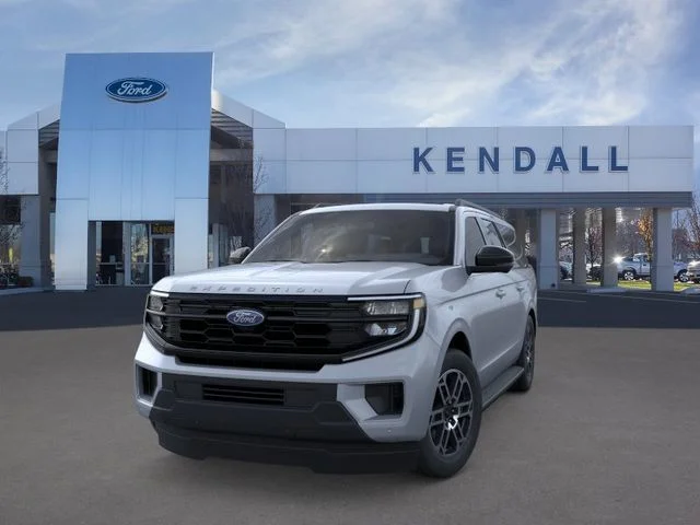 New 2026 Glacier Gray Metallic Tri-Coat Ford Active image 2