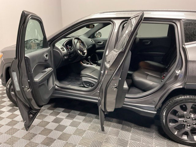 Certified Used 2021 Crystal Metallic Jeep 80th Special Edition image 13