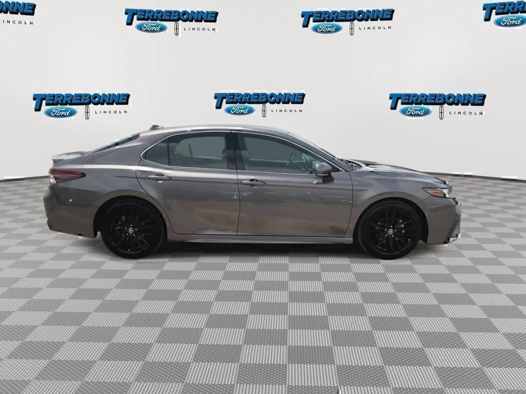 Used 2021 Predawn Gray Mica Toyota XSE image 9