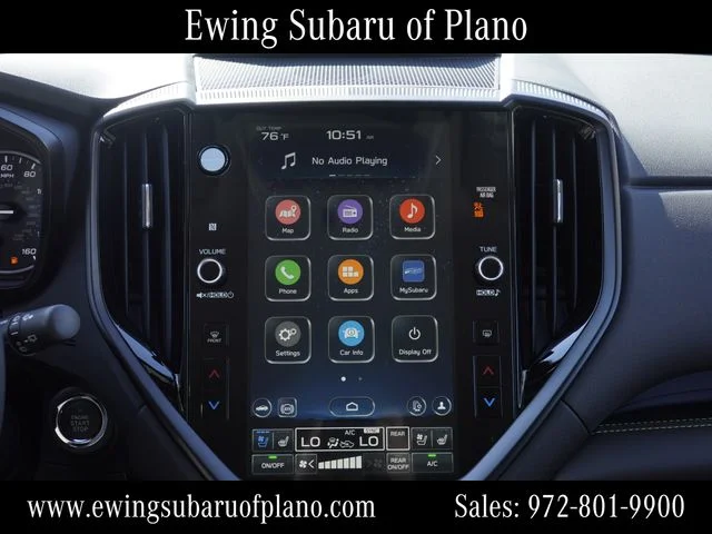 New 2026 AUTUMN GREEN METALLIC Subaru Onyx Edition Touring 7-Passenger image 9