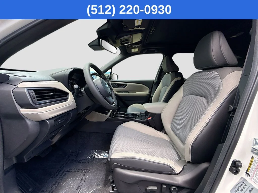 New 2026 CRYSTAL WHITE PEARL Subaru Premium image 25