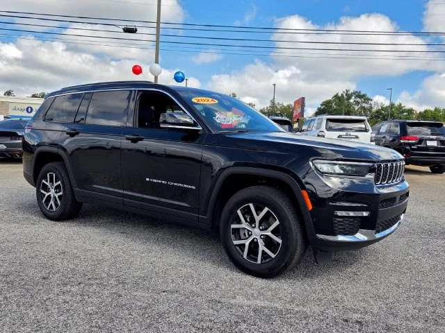 2024 Jeep Grand Cherokee L