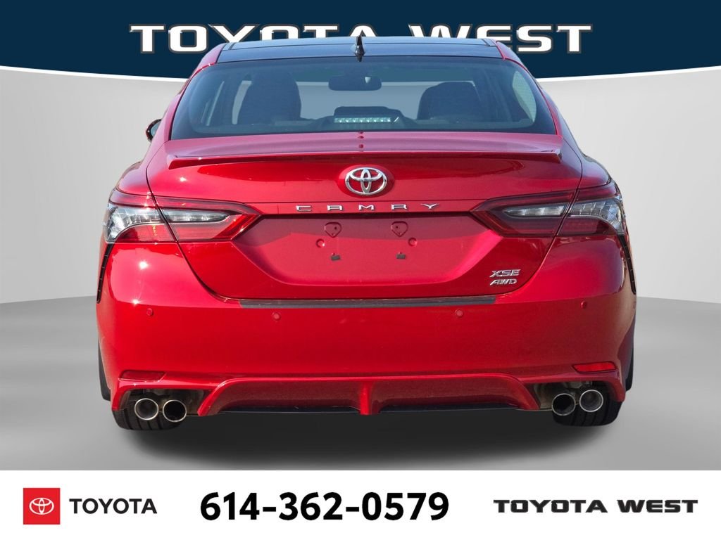 Used 2023 Red Toyota XSE image 8