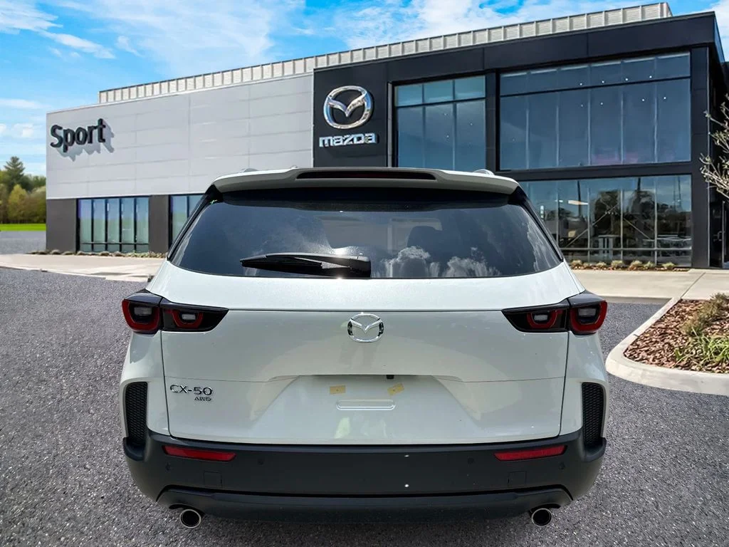 New 2026 Wind Chill Pearl Mazda 2.5 S Preferred AWD image 5