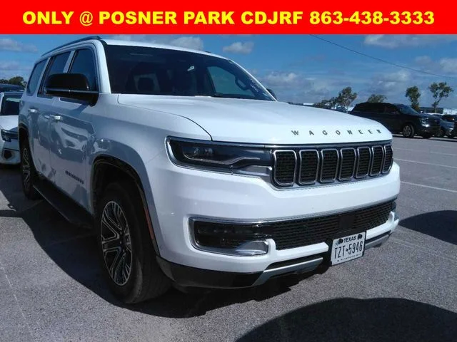 Used 2024 White Jeep Series II image 2