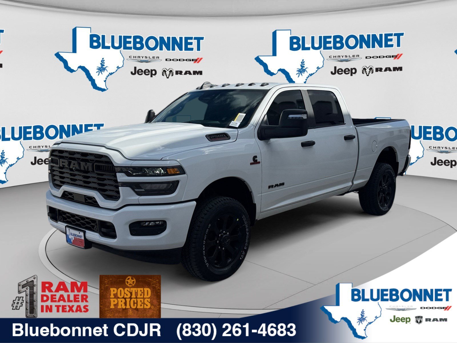 2027 RAM 2500