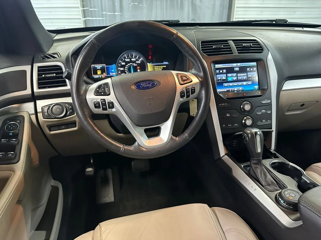 Used 2014 Ford Explorer XLT with VIN 1FM5K8D86EGC51825 for sale in Youngstown, OH