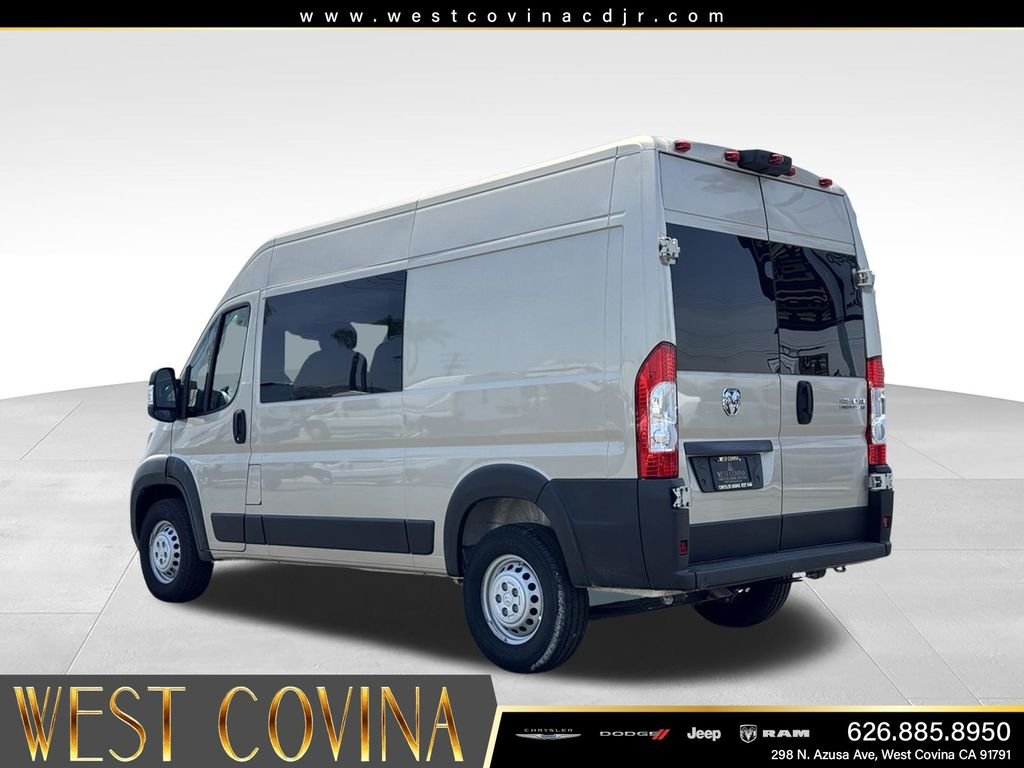 New 2025 Sandstone Pearlcoat RAM High Roof image 6