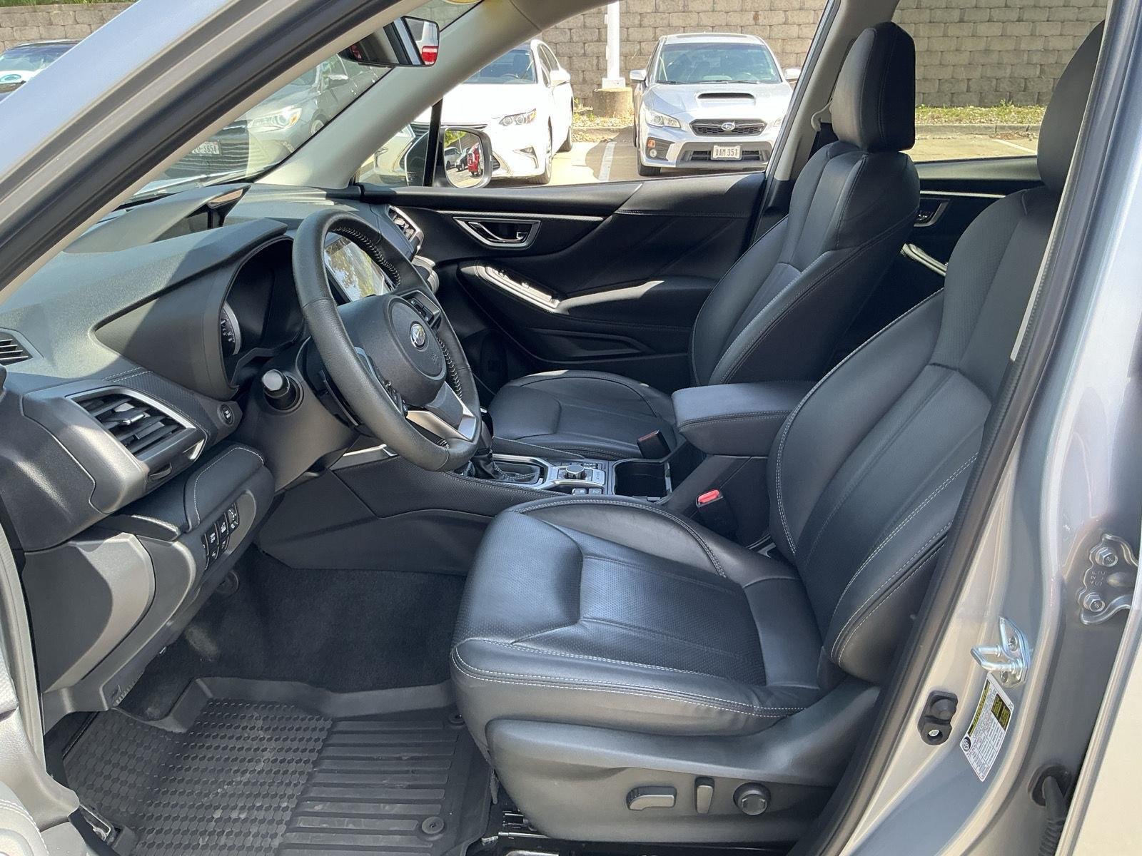 Used 2024 Ice Silver Metallic Subaru Touring image 3