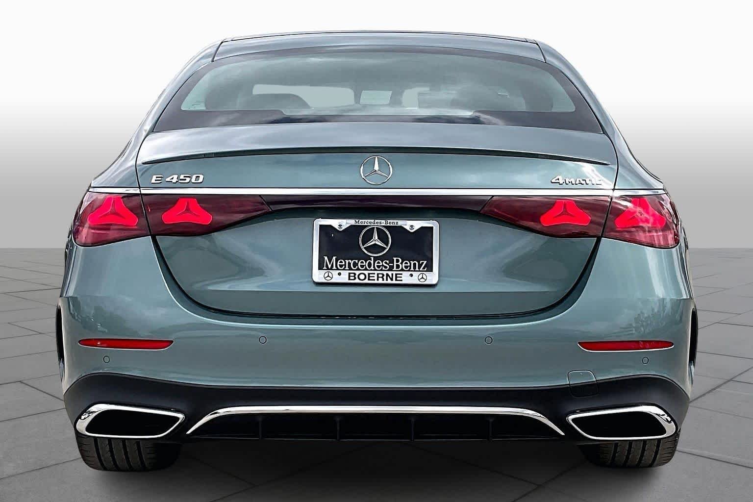 New 2026 Verde Silver Metallic Mercedes-Benz E 450 image 4