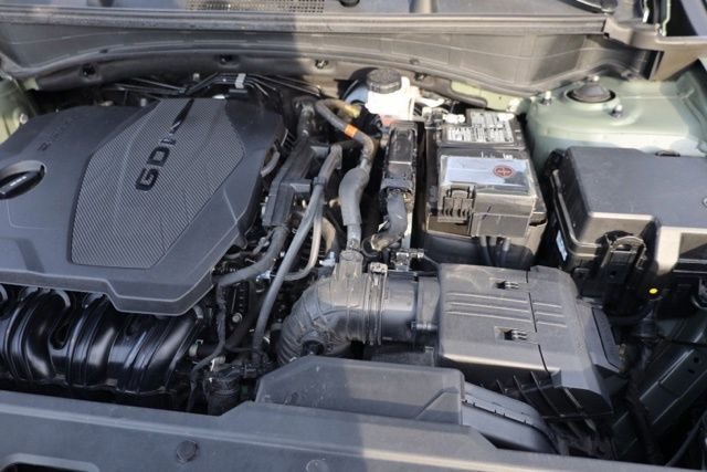 Used 2024 Green Kia X-Line image 45
