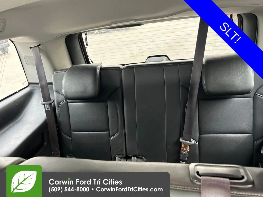 Used 2017 Summit White GMC SLT image 17