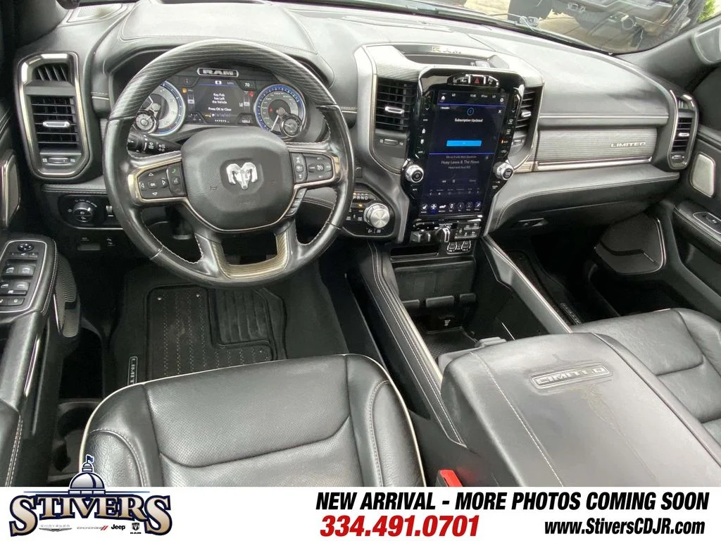 Used 2021 Gray Ram Limited image 15