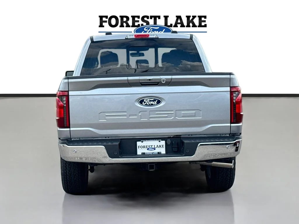 Certified Used 2024 Iconic Silver Metallic Ford XLT image 6