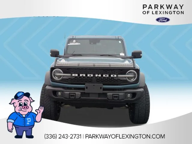 Used 2023 Blue Ford Wildtrak image 8
