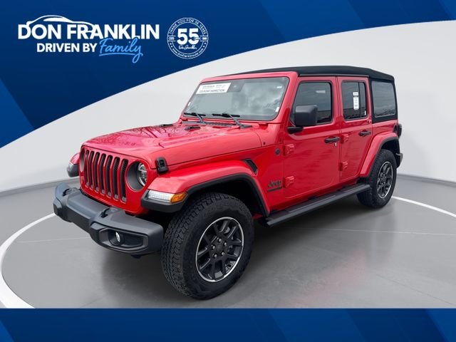2021 Jeep Wrangler Unlimited