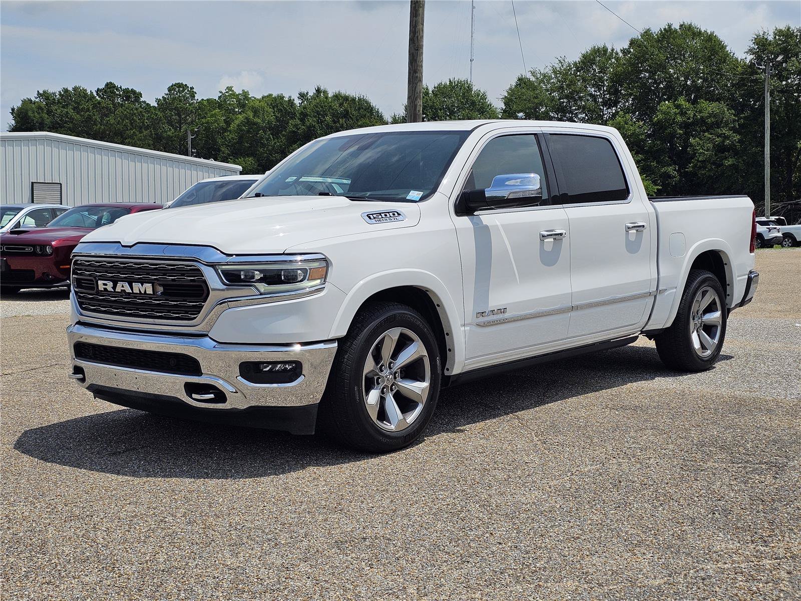 2022 RAM 1500 Limited 4x4 Crew Cab 5'7's photo