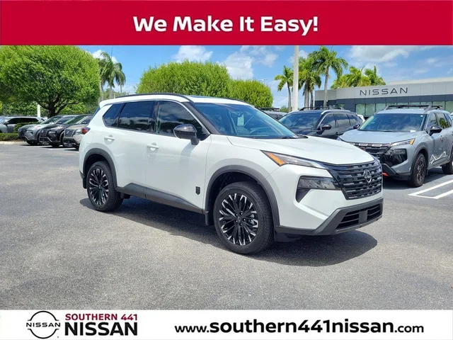 2026 Nissan Rogue Dark Armor