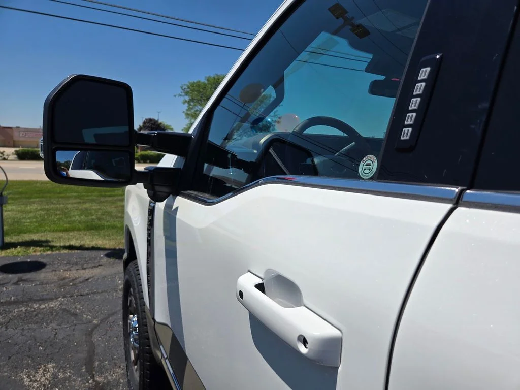 New 2026 Star White Metallic Tri-Coat Ford F-350® King Ranch® image 29